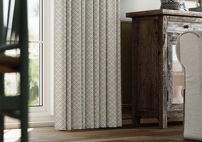 Rae Trellis, Greenery - Made to Measure Curtains - Image 5